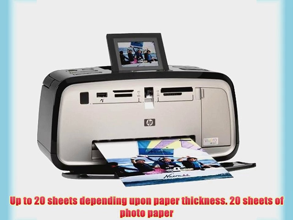 HP Photosmart A717 Compact Photo Printer