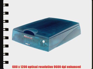 Agfa SnapScan 1212U Color Flatbed Scanner (Blue)