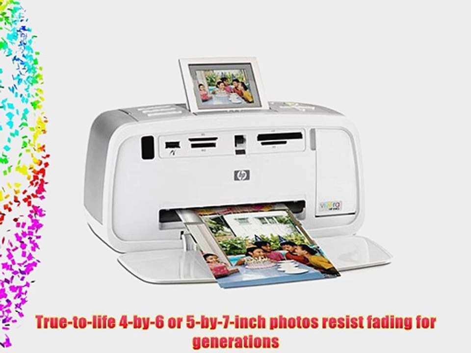 HP Photosmart 475 Compact Photo Printer (Q7011A#ABA)