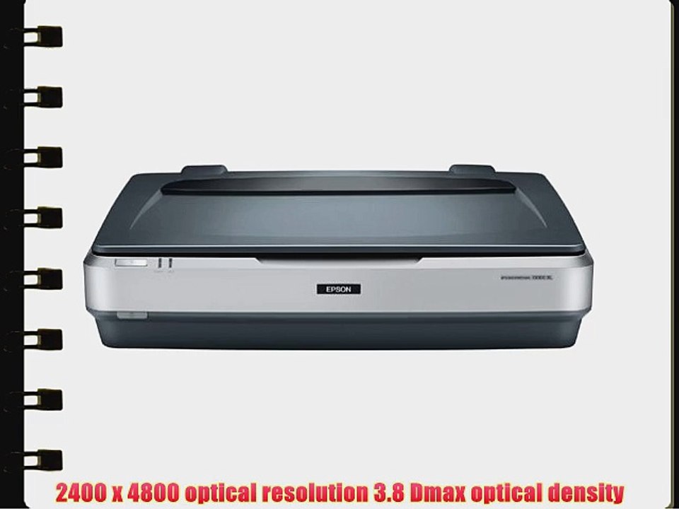 Epson Expression 10000XL WideFormat Graphic Arts Scanner video