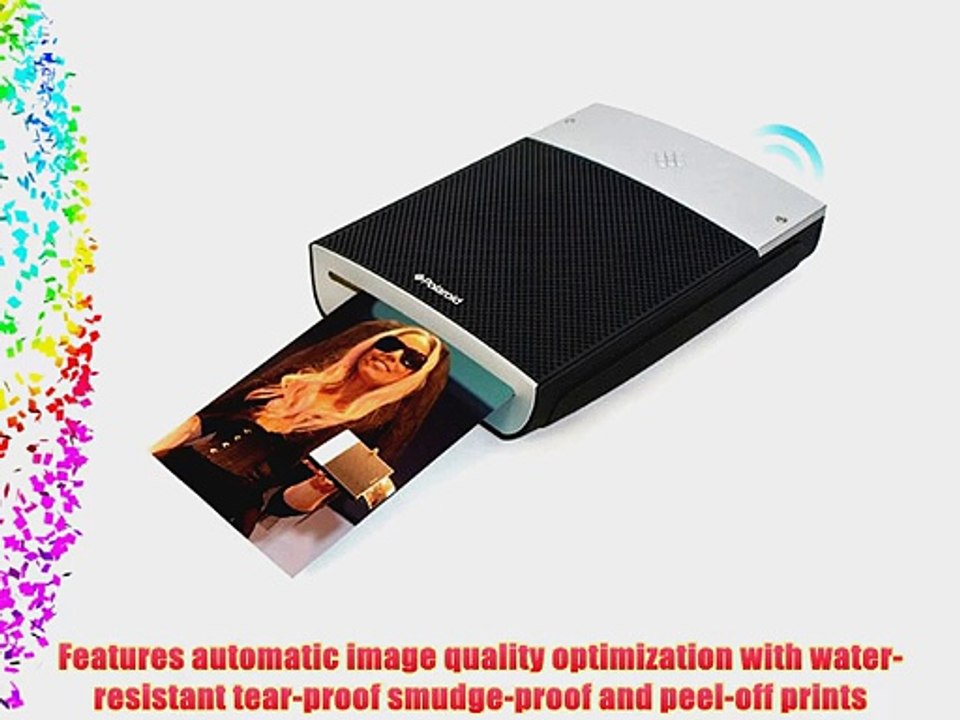 Polaroid GL10 Instant 3X4 Mobile Printer for Digital Cameras and Smart Camera Phones