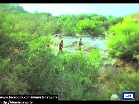 Dunya news- 76 terrorists killed in security forces' action in Khyber Agency, Datta Khel