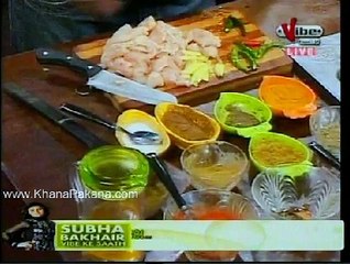 Spicy Chicken Chilli - Chef Bashir Khan in Flame On Hai