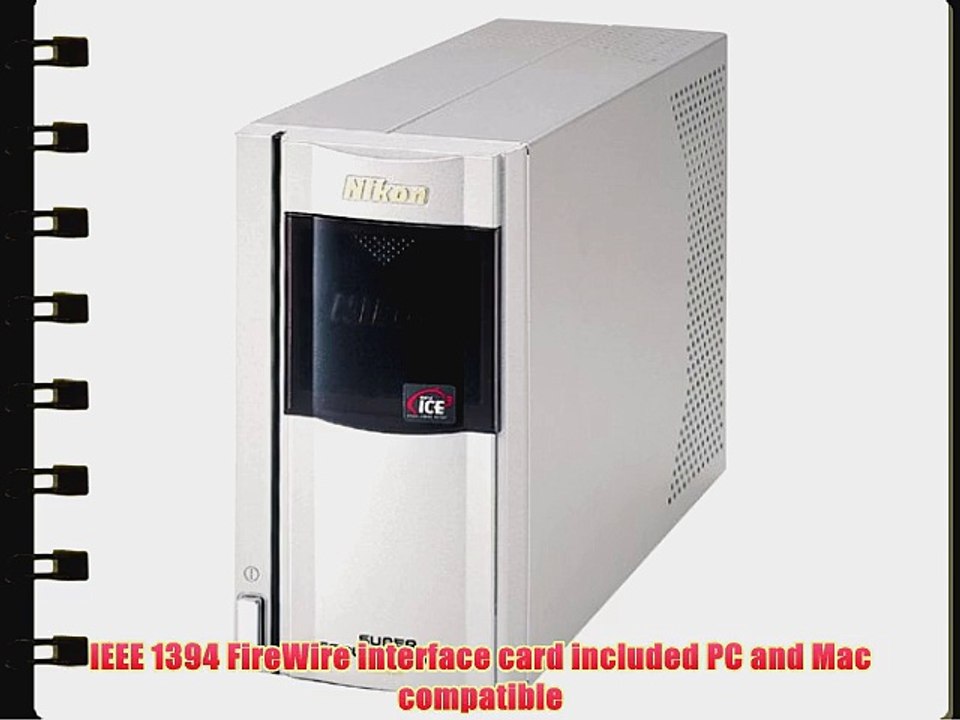 Nikon Super Coolscan 4000 ED Film Scanner