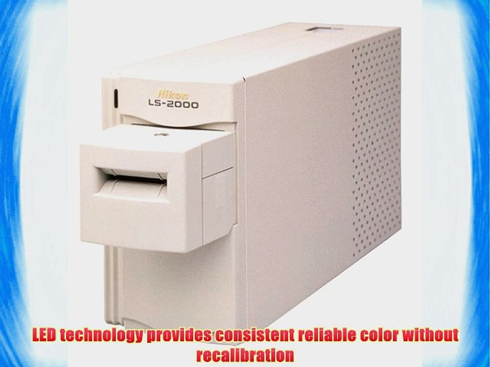 Nikon LS-2000 Super CoolScan Film Scanner (PC/Mac)