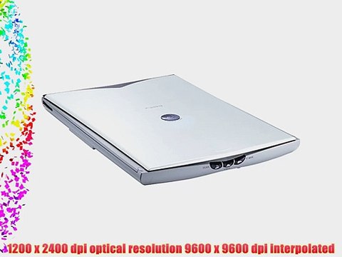 Canon CanoScan N1240U Flatbed Scanner