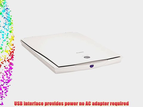 Canon CanoScan N650U USB Flatbed Scanner