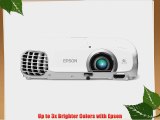 Epson PowerLite Home Cinema 2030 1080p 3LCD Projector