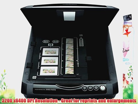 Epson Perfection 3490 Photo Scanner