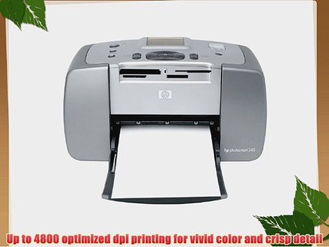HP PhotoSmart 245 Compact Photo Printer