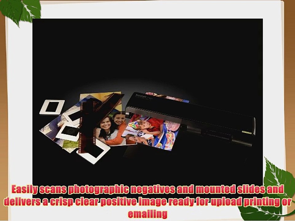 Kodak 4x6 P461 Personal Photo Slide and Negative Scanner