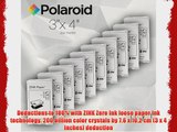 Polaroid Zink Media 3 X 4 Inch Photo Paper for Polaroid Z340 Camera and Polaroid Gl10 Printer