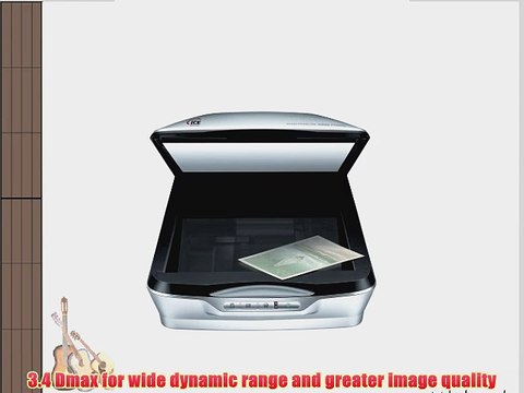 Epson Perfection 4490 Photo Scanner