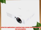 Optoma X305ST XGA 3000 Lumen Full 3D DLP Short Throw Projector with HDMI