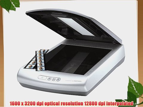 Epson Perfection 1660 Photo Scanner