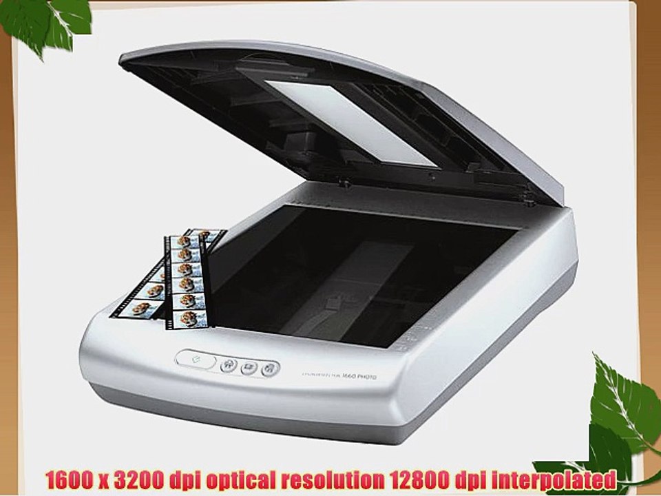 Epson Perfection 1660 Photo Scanner