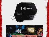 Aketek UC30 100 150 Lumens HDMI Portable Mini LED Projector Home Cinema Theater AV/VGA/USB/SD/Micro