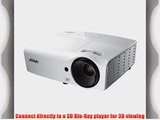 Vivitek D557W WXGA DLP Portable Projector 3000-Lumen 3D HDMI