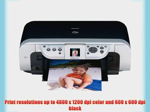 Canon PIXMA MP450 All-In-One Photo Printer