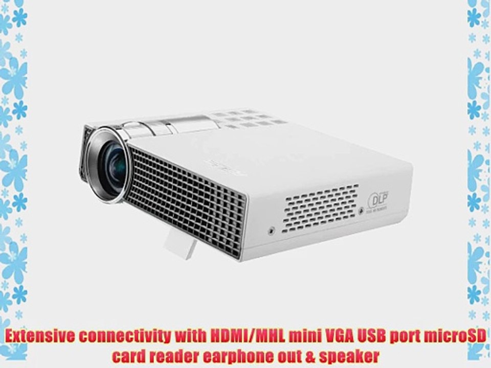 ASUS P2B Battery-Powered Portable LED Projector