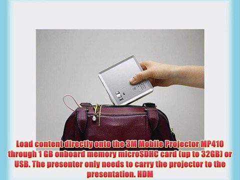 3M Mobile Projector MP410