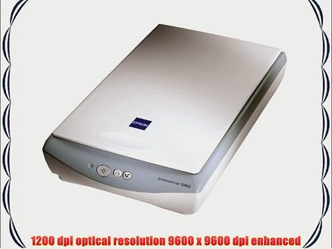 Epson Perfection 1240U Color Flatbed Scanner