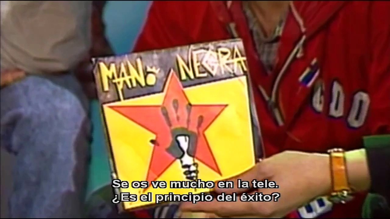 PURA VIDA! Le Film - Documental (sub. esp.) - Mano Negra (HD)(Out of Time DVD)