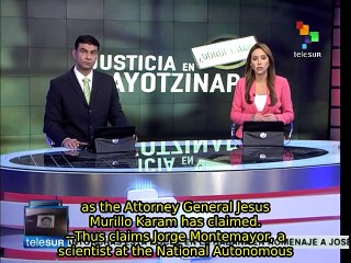 Mexico: scientist questions official version of Ayotzinapa case