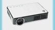 Pyle PRJAND805 HD Mini Hi-Res Smart Projector with Android CPU High Speed Wi-Fi 3D and Blu-ray