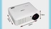 EUG 99S Full Color HD LED 3D Ready Projector 3500 Lumens Support 1080p 720P Native Resolution