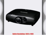 PT-RZ470UK 3D Ready DLP Projector - HDTV - 16:9