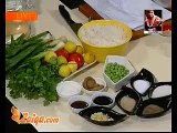 Peanut Chicken And Vegetable Thai Rice Recipe_ Jhat Pat Recipes