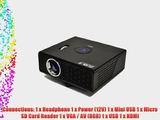 FAVI RioHD-LED-4 HD Projector (1024 x 768)