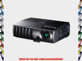 Optoma X304M XGA 3000 Lumen Full 3D Portable DLP Projector with HDMI