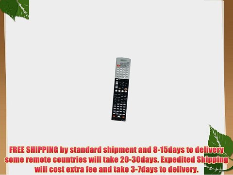 Remote Control Repalcement For YAMAHA RX-A710BL RX-V671 RX-V373 A/V Receivers