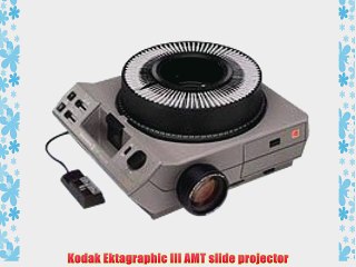Kodak Ektagraphic III AMT slide projector