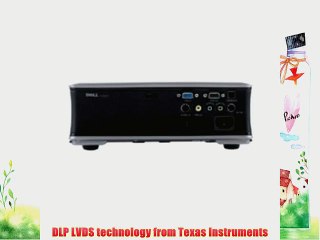 DELL 2400MP PROJECTOR 3000 LUMENS HDTV XGA