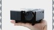 Vigrand Multimedia Mini Portable Game Projector -  48 lumen 67 Av-in PAL LCD USB Boy Gift Consoles
