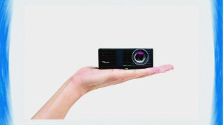 Optoma ML750 WXGA 700 Lumen 3D Ready Portable DLP LED Projector with MHL Enabled HDMI Port