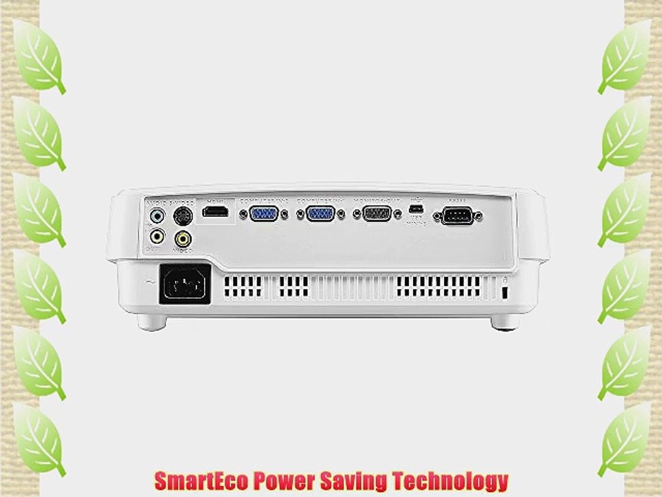 BenQ MS524 SVGA 3200 Lumens 3D Ready Projector with HDMI 1.4A
