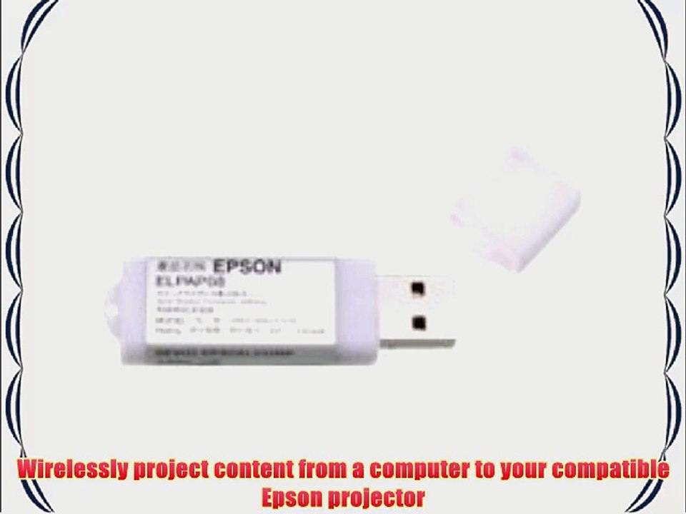 Epson V12H005M09 Quick Connect Wireless Key For Accs All Wireless Projectors