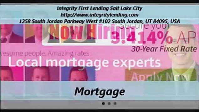 Integrity First Lending Salt Lake City Mortgage Loans Utah