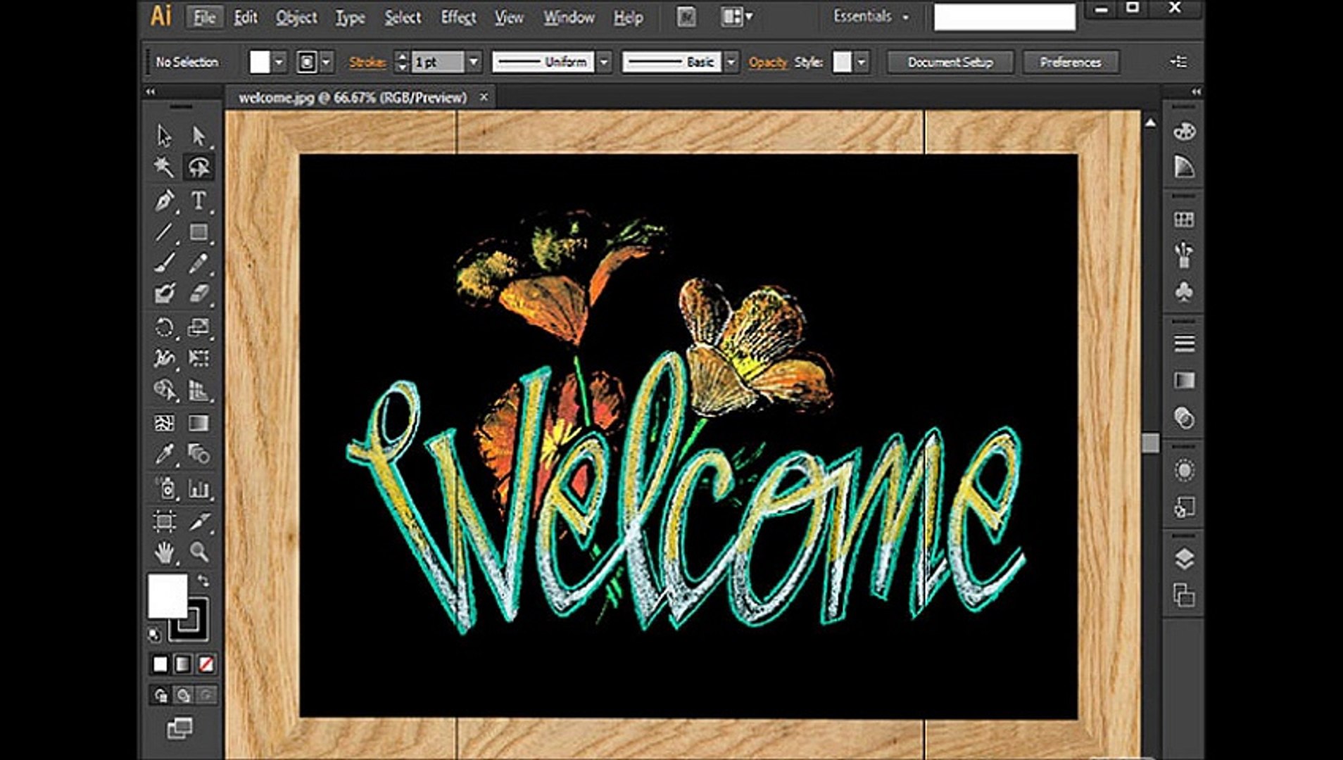 ⁣How to Use Adobe Illustrator