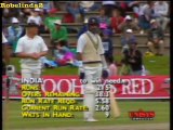 1991 Sourav Ganguly bowling vs Australia RARE FOOTAGE!