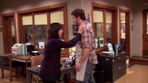 Parks and Recreation - April and Andy (Behind The Scenes)