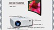 Wmicro CL720 HD Home Theater Cinema 3000 Lumens HDMI LCD Projector Built in Stereo Speaker