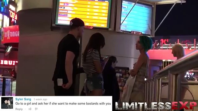 WHAT ARE THE CHANCES OF ME GETTING HEAD- - Pranks on People - Funny Pranks - Best Pranks 2014