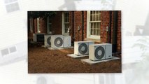 Ductless Air Conditioning in Mini Split Warehouse.