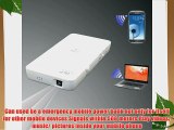 SP-W500 640*360 HDMI Mini HD Home LED Projector Support WIFI Wireless Input with the Iphone