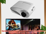 Mini Shop? Newest 200 lumens LCD Home Theater Cinema 3D projector LED Multimedia Portable Video